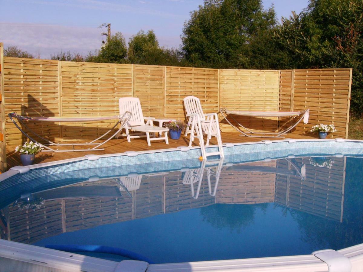 La Metairie Appartement Parthenay Buitenkant foto