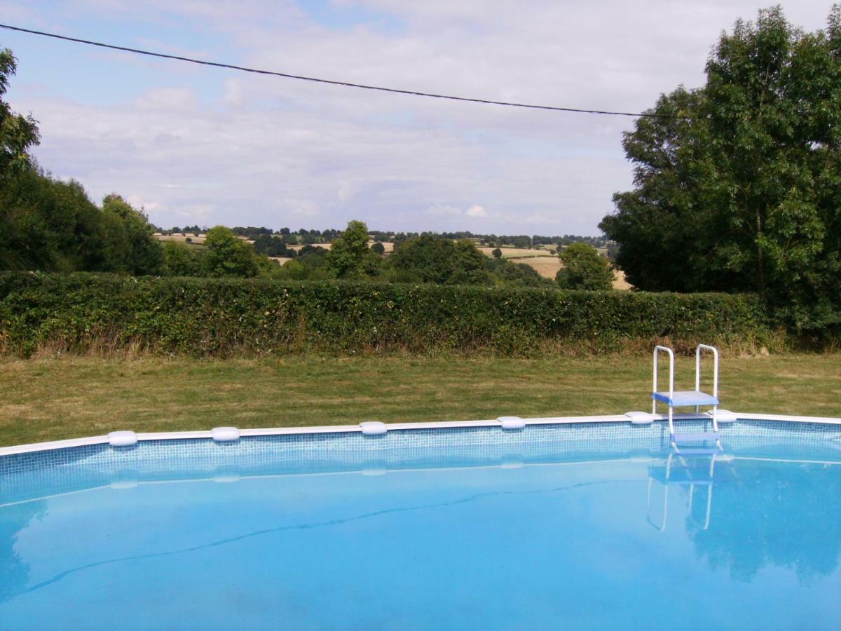 La Metairie Appartement Parthenay Buitenkant foto
